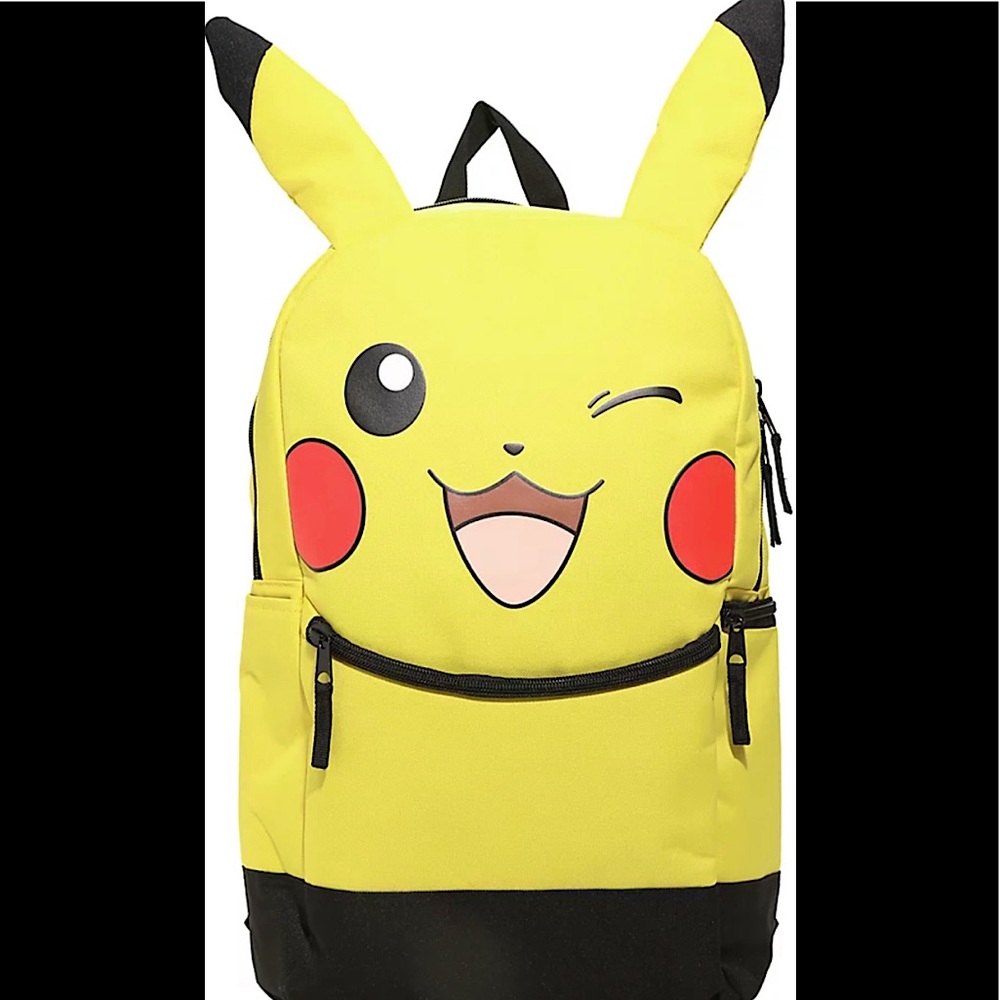 Pokémon Pikachu Character Backpack by Bioworld